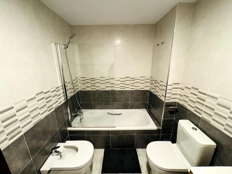 Behappy Salitre - Con Aparcamiento Apartamento Málaga Exterior foto