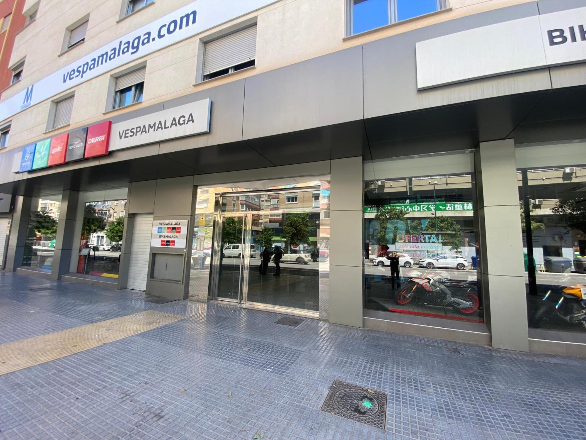Behappy Salitre - Con Aparcamiento Apartamento Málaga Exterior foto